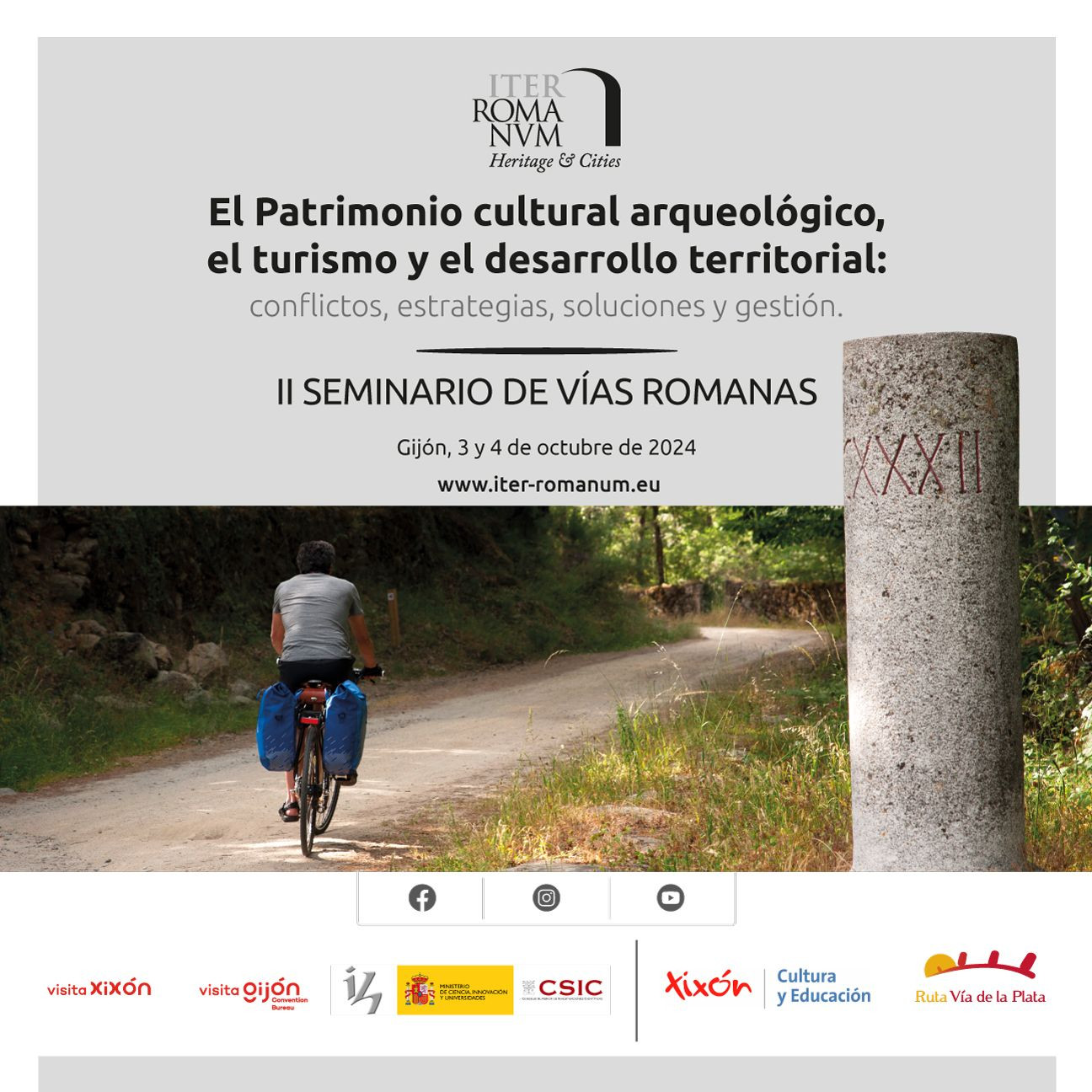 Seminario Internacional sobre vías Romanas y Turismo en Gijón